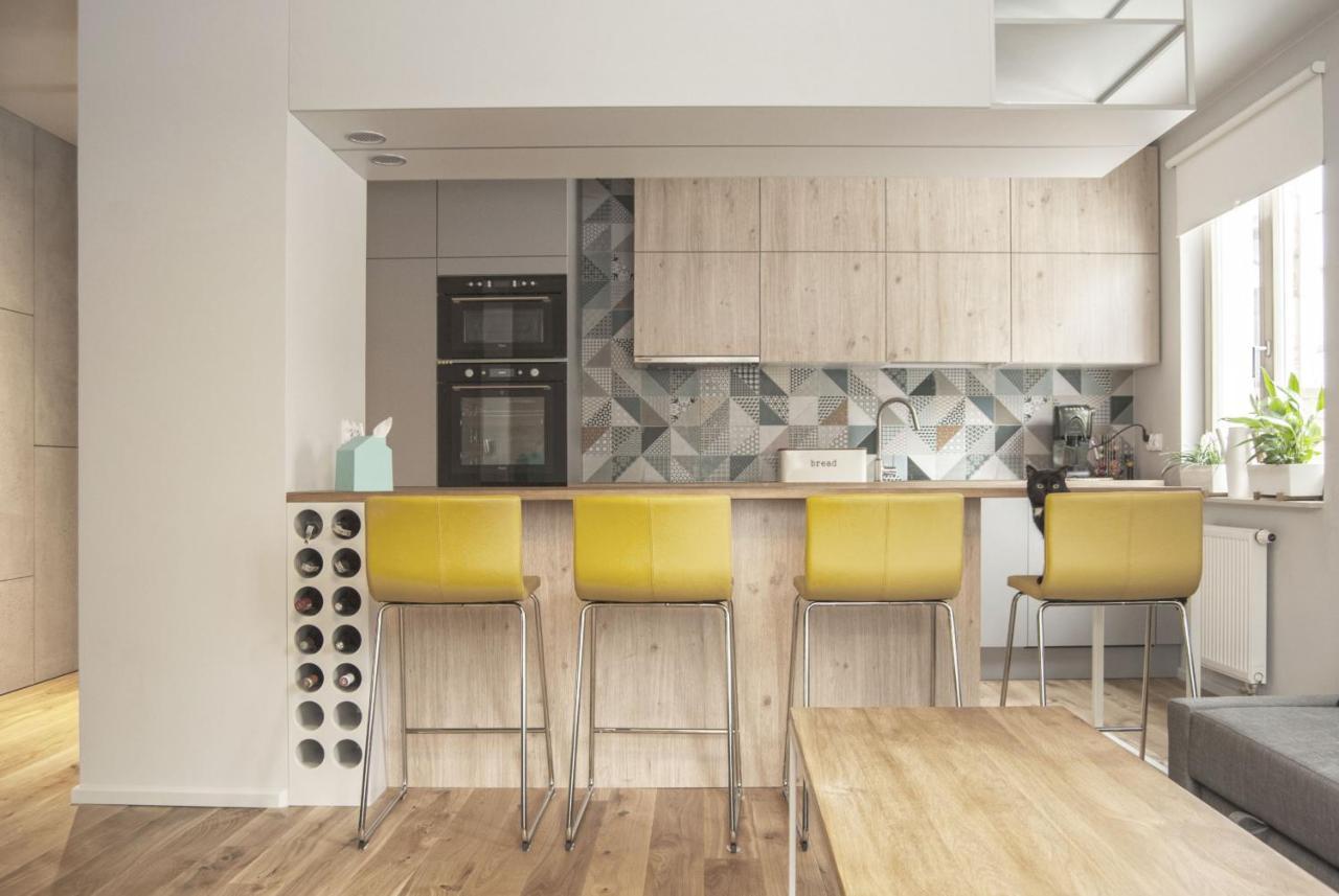 Charming Apartment With Garden, Only 1 Km To Wawel Castle By Noclegi Renters Krakau Buitenkant foto
