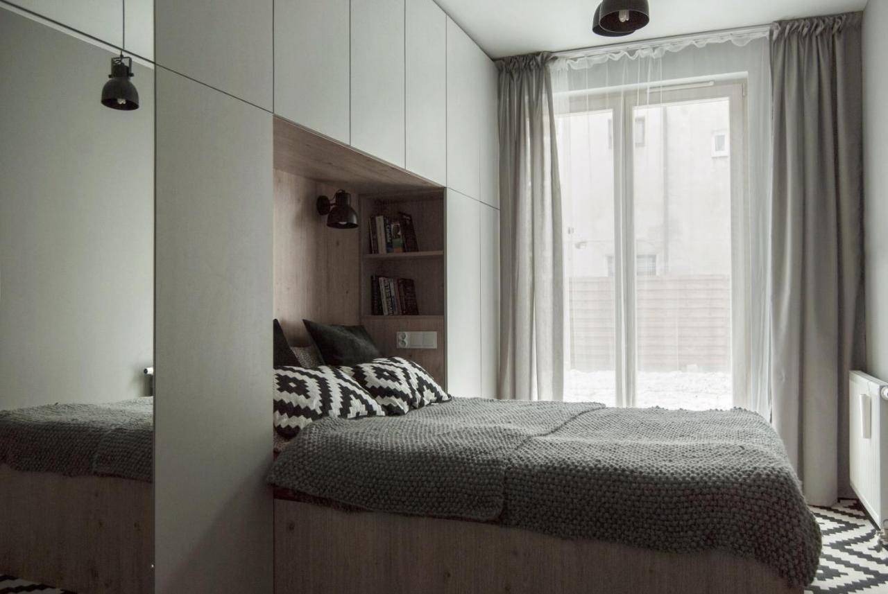 Charming Apartment With Garden, Only 1 Km To Wawel Castle By Noclegi Renters Krakau Buitenkant foto